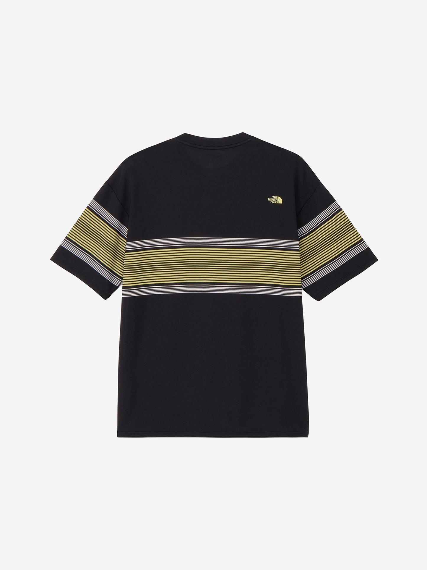 S/S Free Run Panel Border Crew