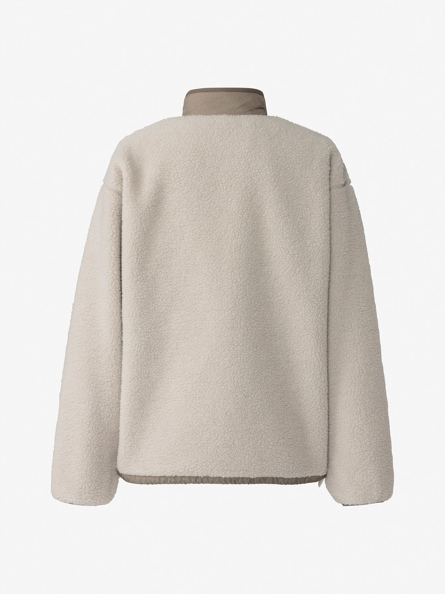 Reversible Extreme Pile Fleece Jacket