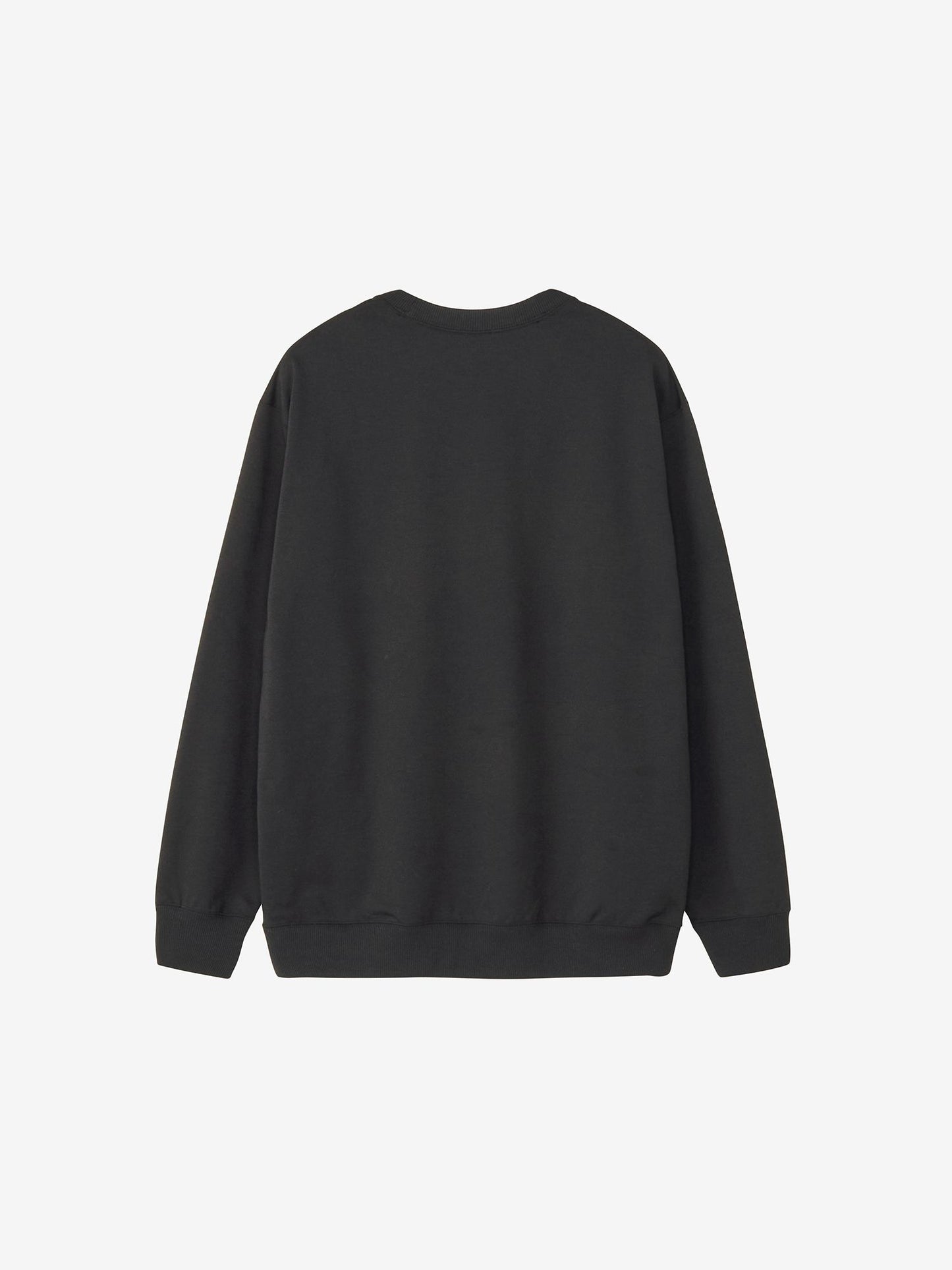 Small Logo Heather Sweat Crew