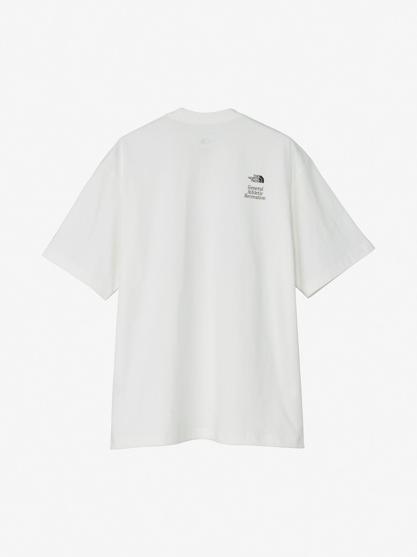 GAR Typographic White S/S Tee
