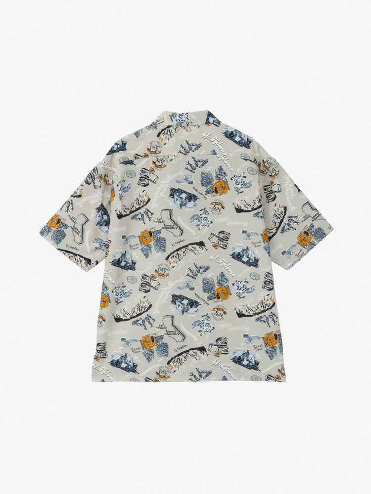 S/S Aloha Vent Shirt