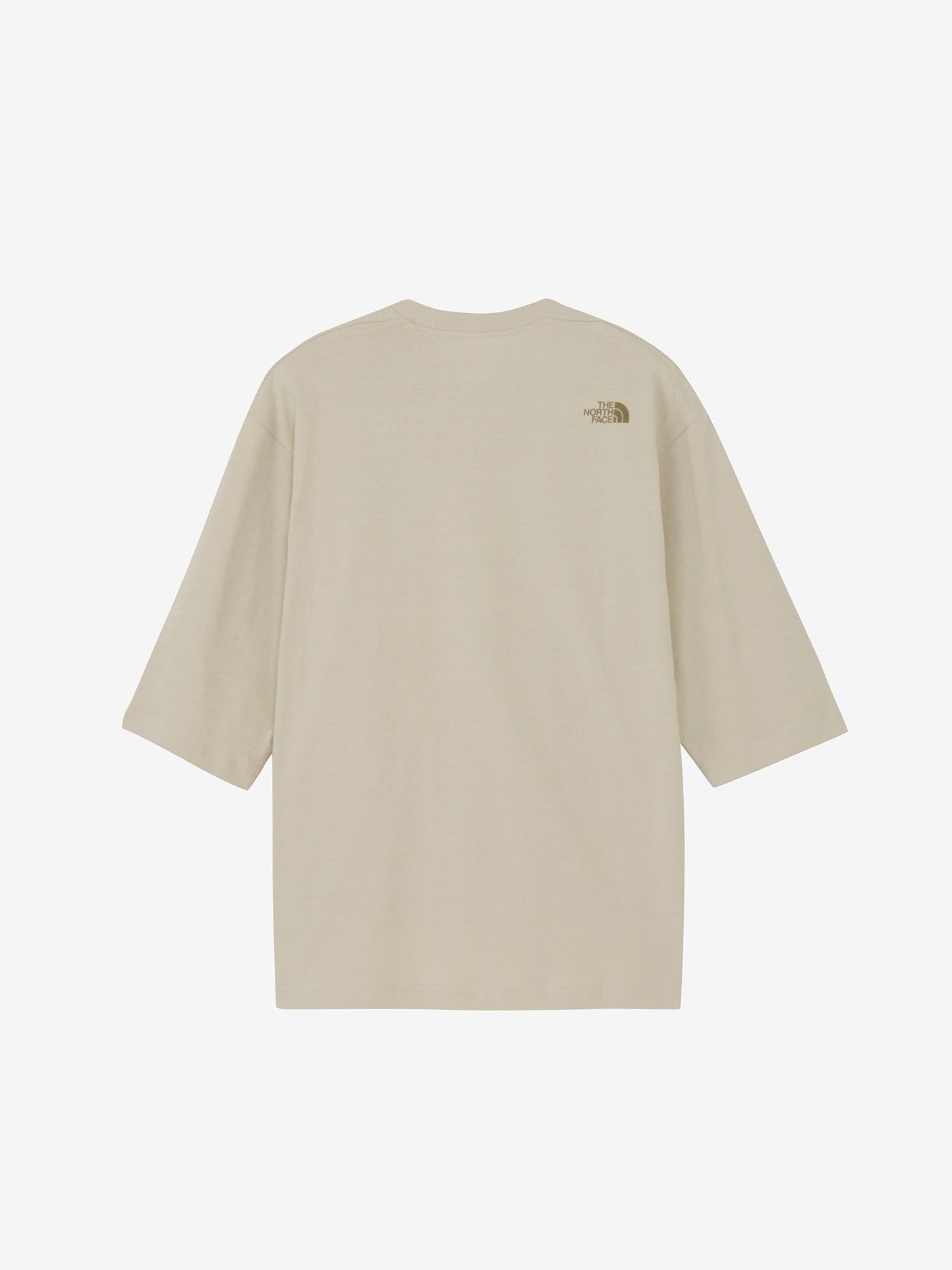 3/4 Sleeve One Point Logo Tee