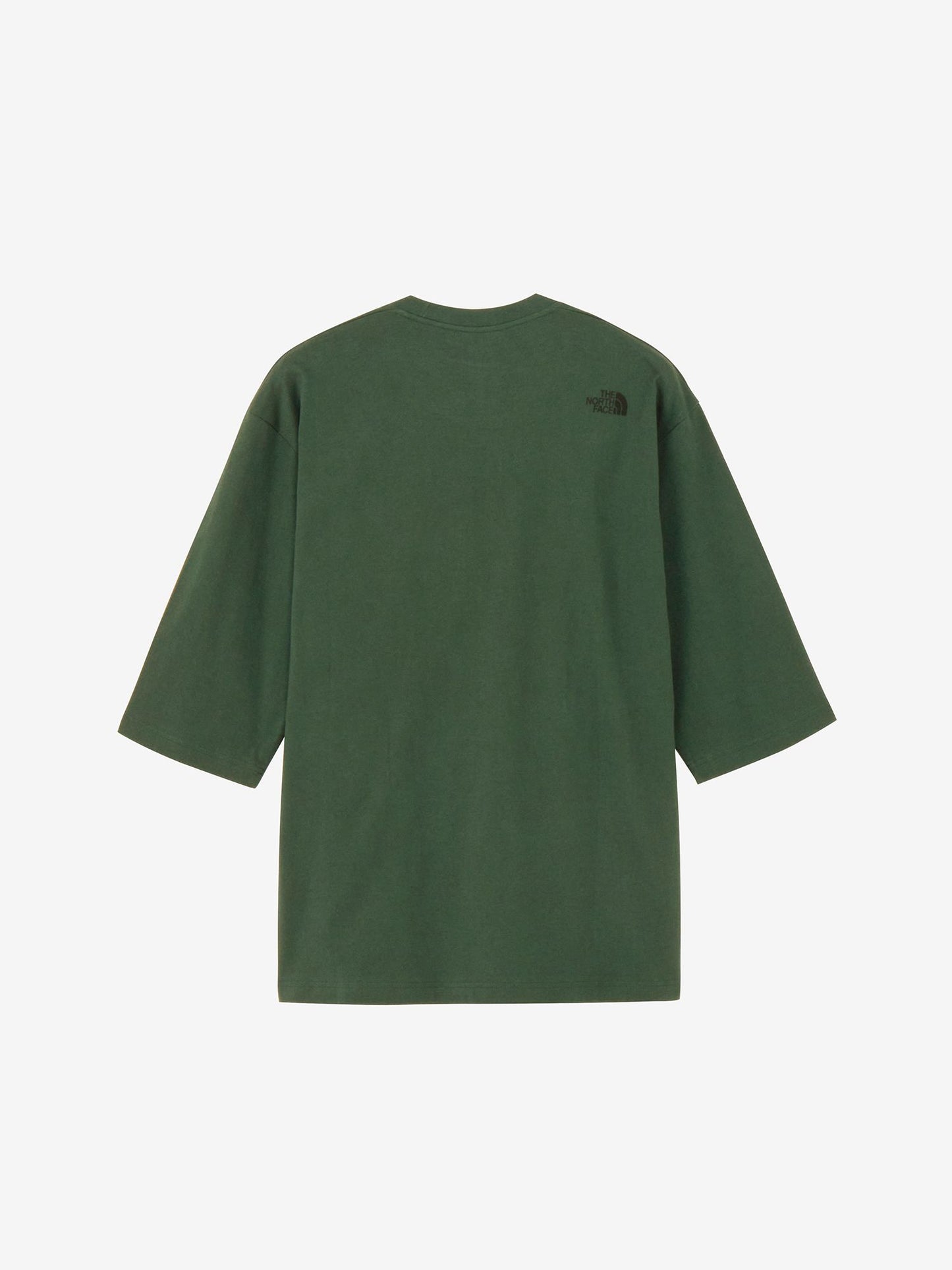 3/4 Sleeve One Point Logo Tee