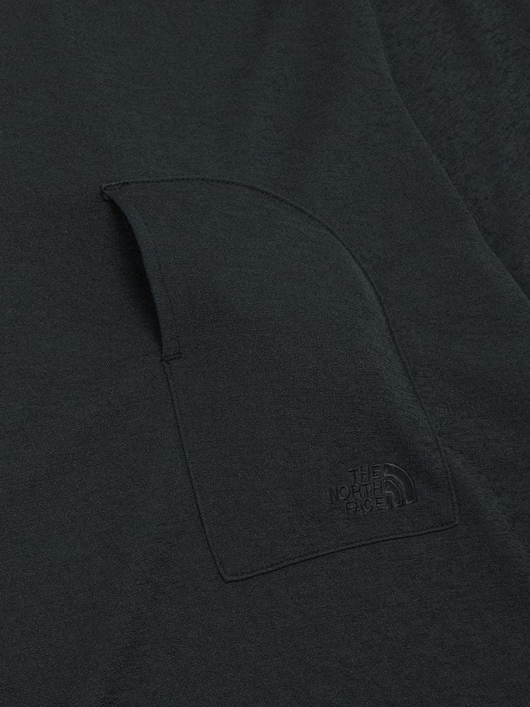 L/S Crepe Weave Tee