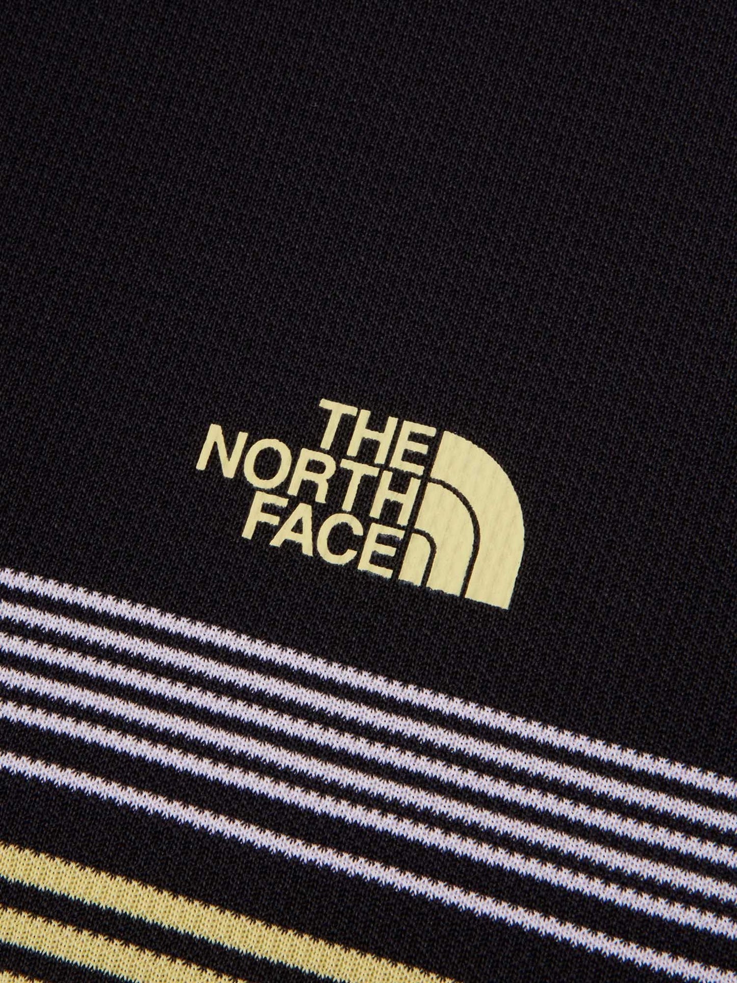 S/S Free Run Panel Border Crew