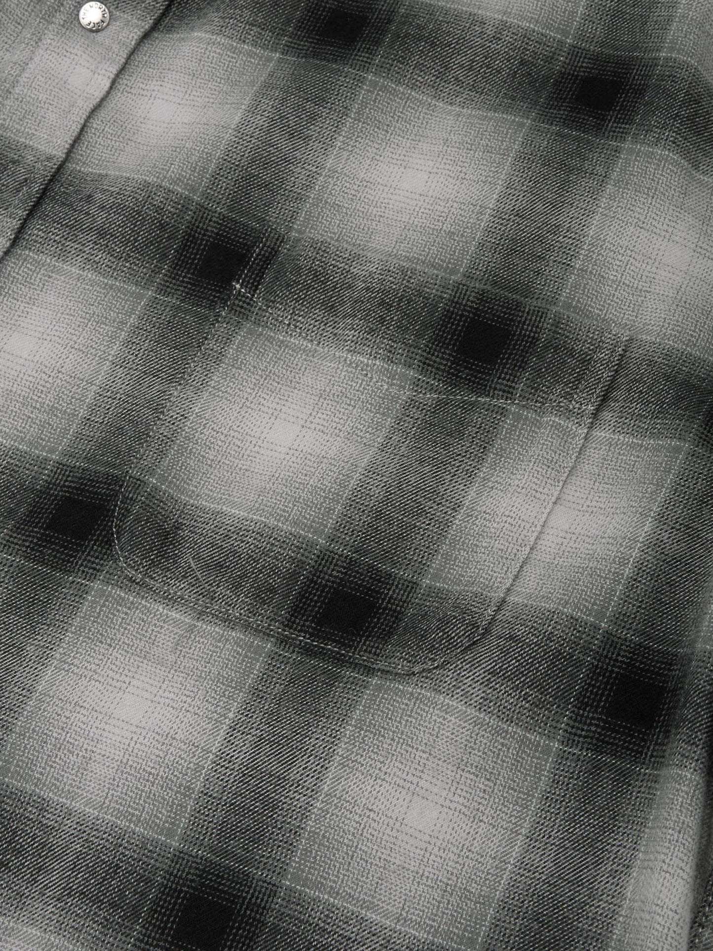 L/S Flannel Ombre Check Shirt