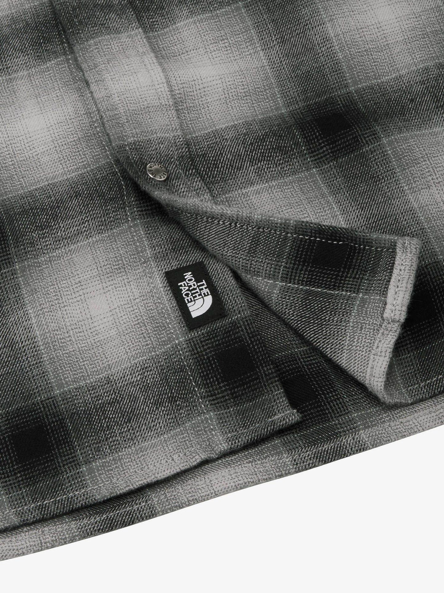L/S Flannel Ombre Check Shirt
