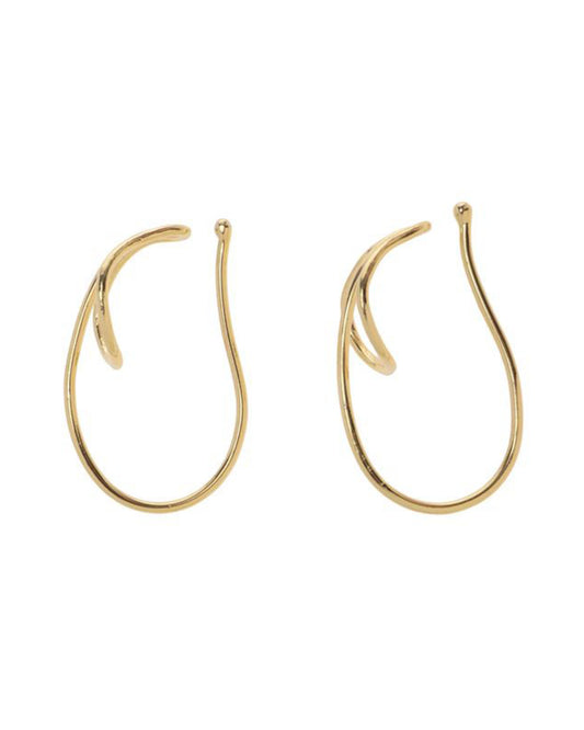 CIRCLE EAR CUFF