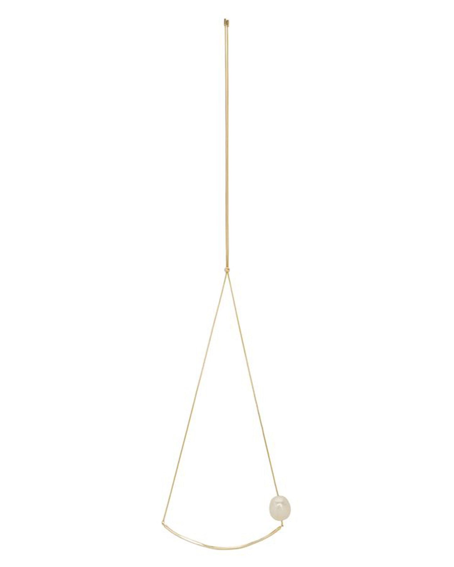 PEARL SLIDER NECKLACE