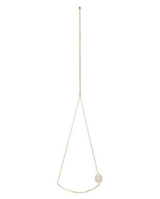 PEARL SLIDER NECKLACE
