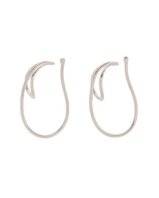 CIRCLE EAR CUFF