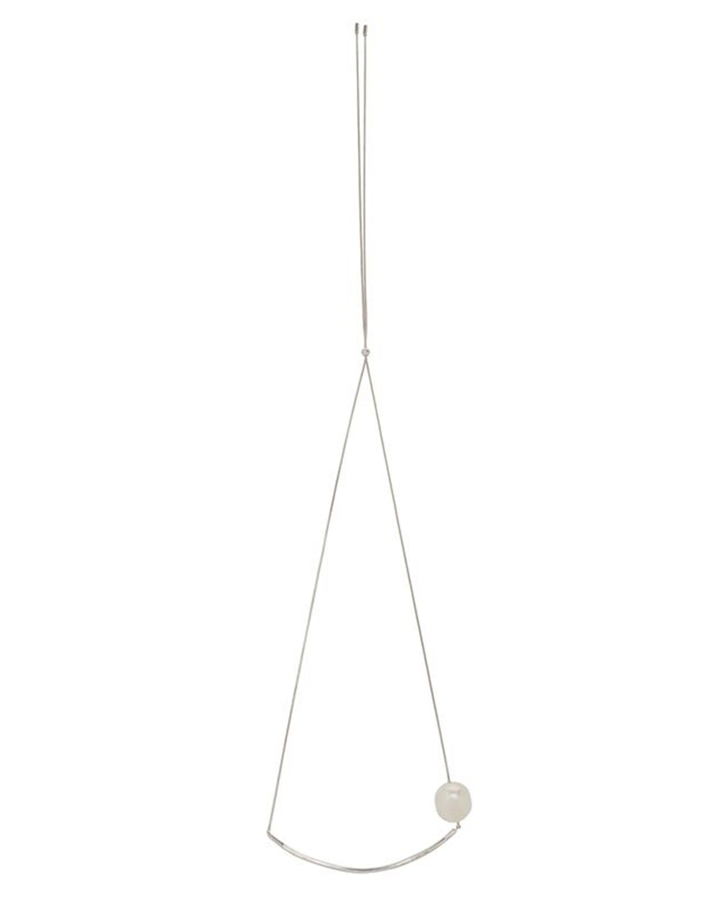 PEARL SLIDER NECKLACE