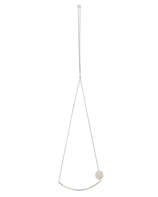 PEARL SLIDER NECKLACE