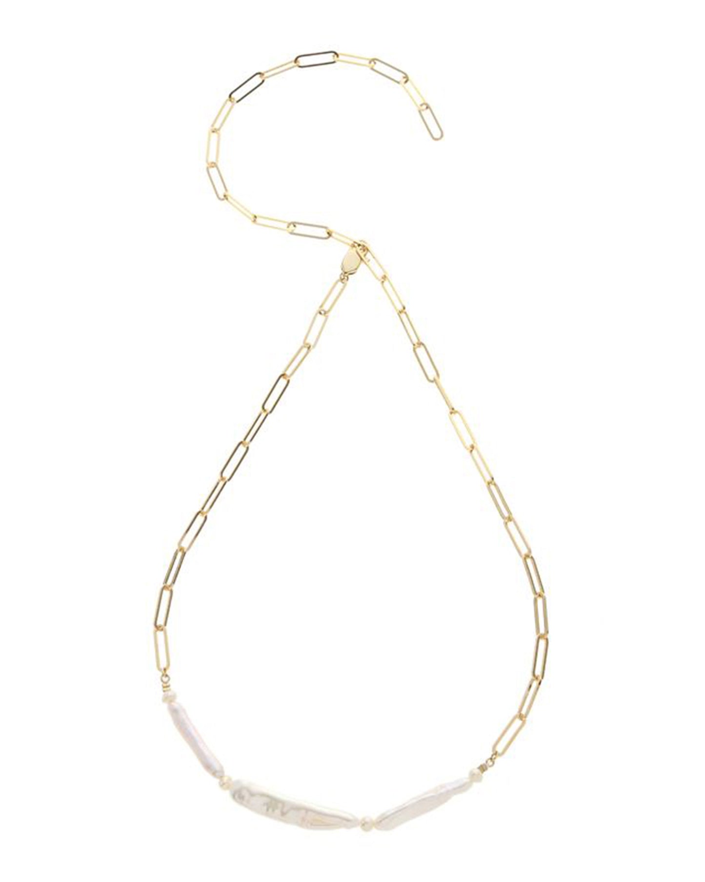 STICK PEARL NECKLACE