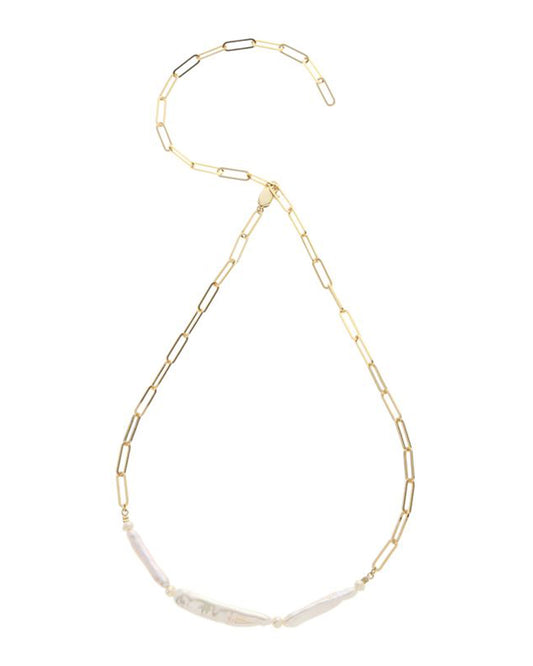 STICK PEARL NECKLACE