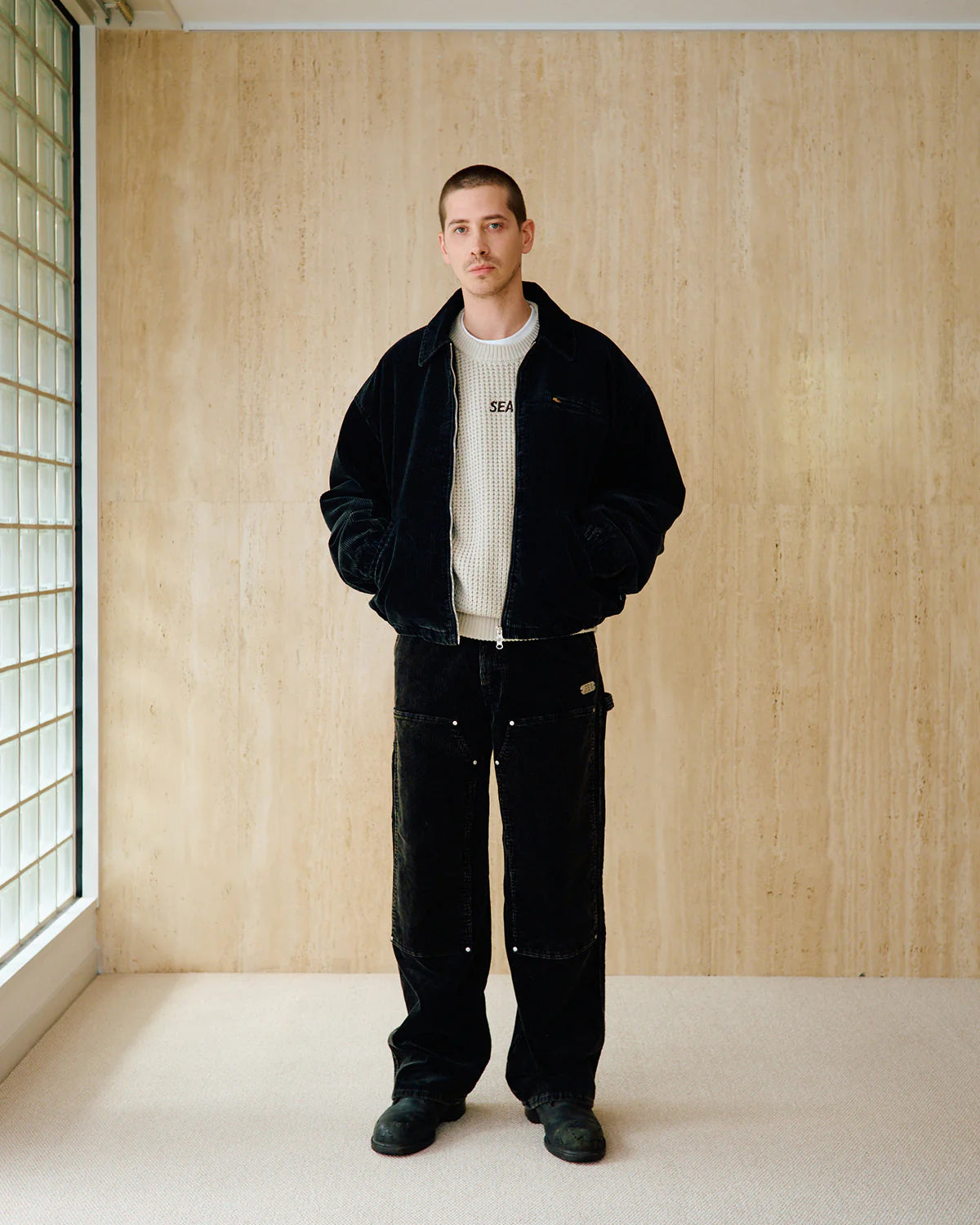 Wash Corduroy Jacket