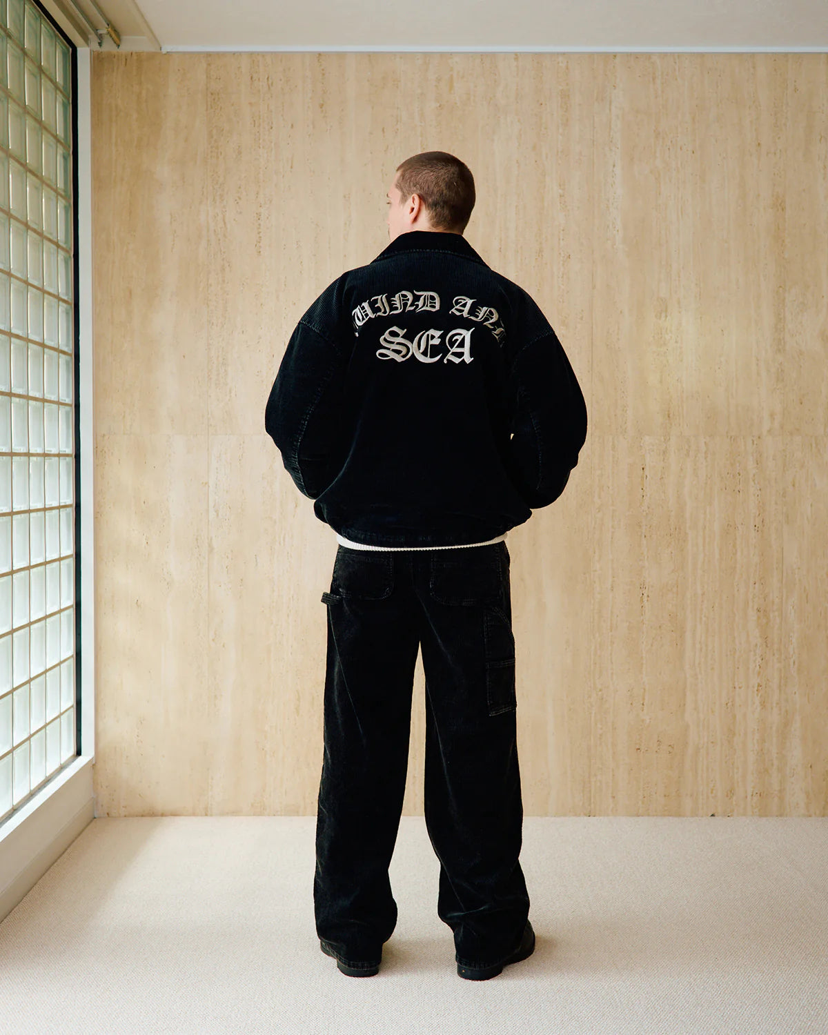 Wash Corduroy Jacket