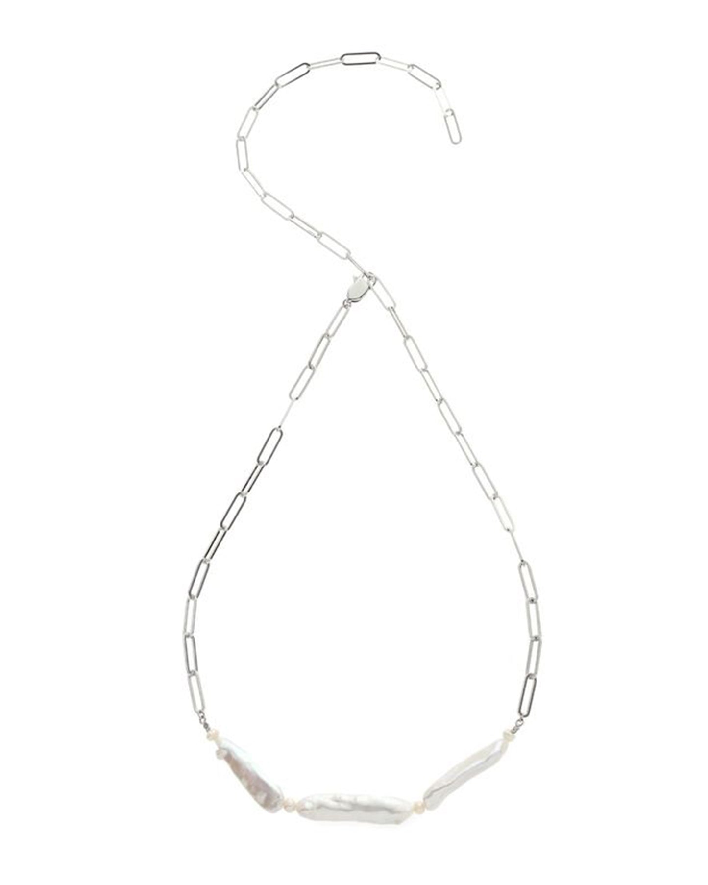 STICK PEARL NECKLACE