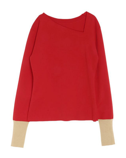 ASYMMETRY NECK KT