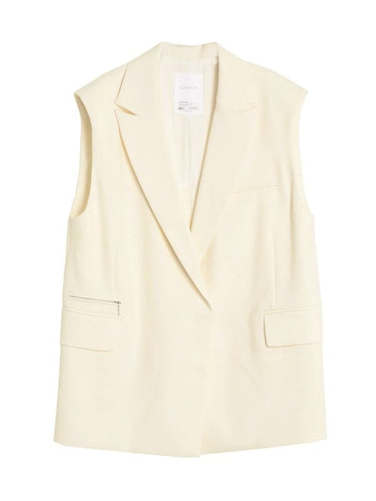 OVER SIZE TAILORED GILET
