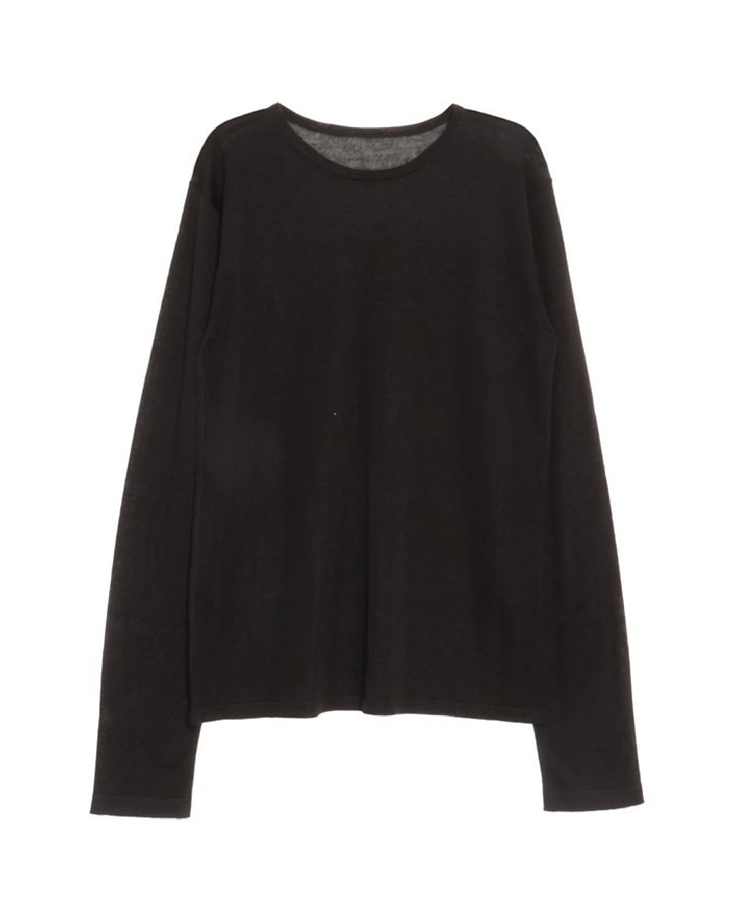 WOOL SHEER LONG-T KT