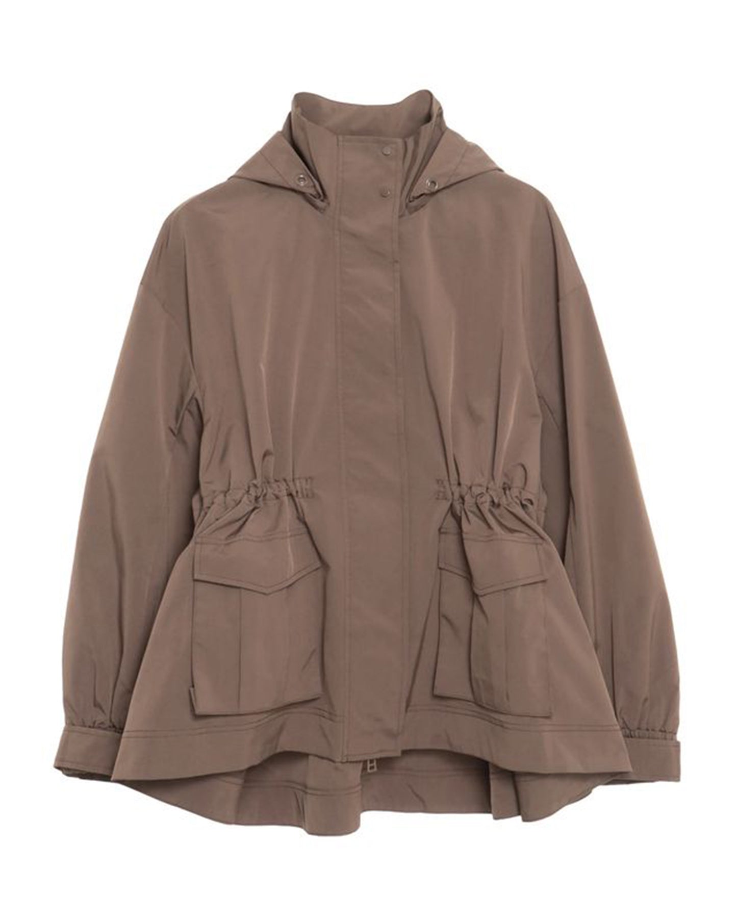DRAWSTRING MOUNTAIN PARKA