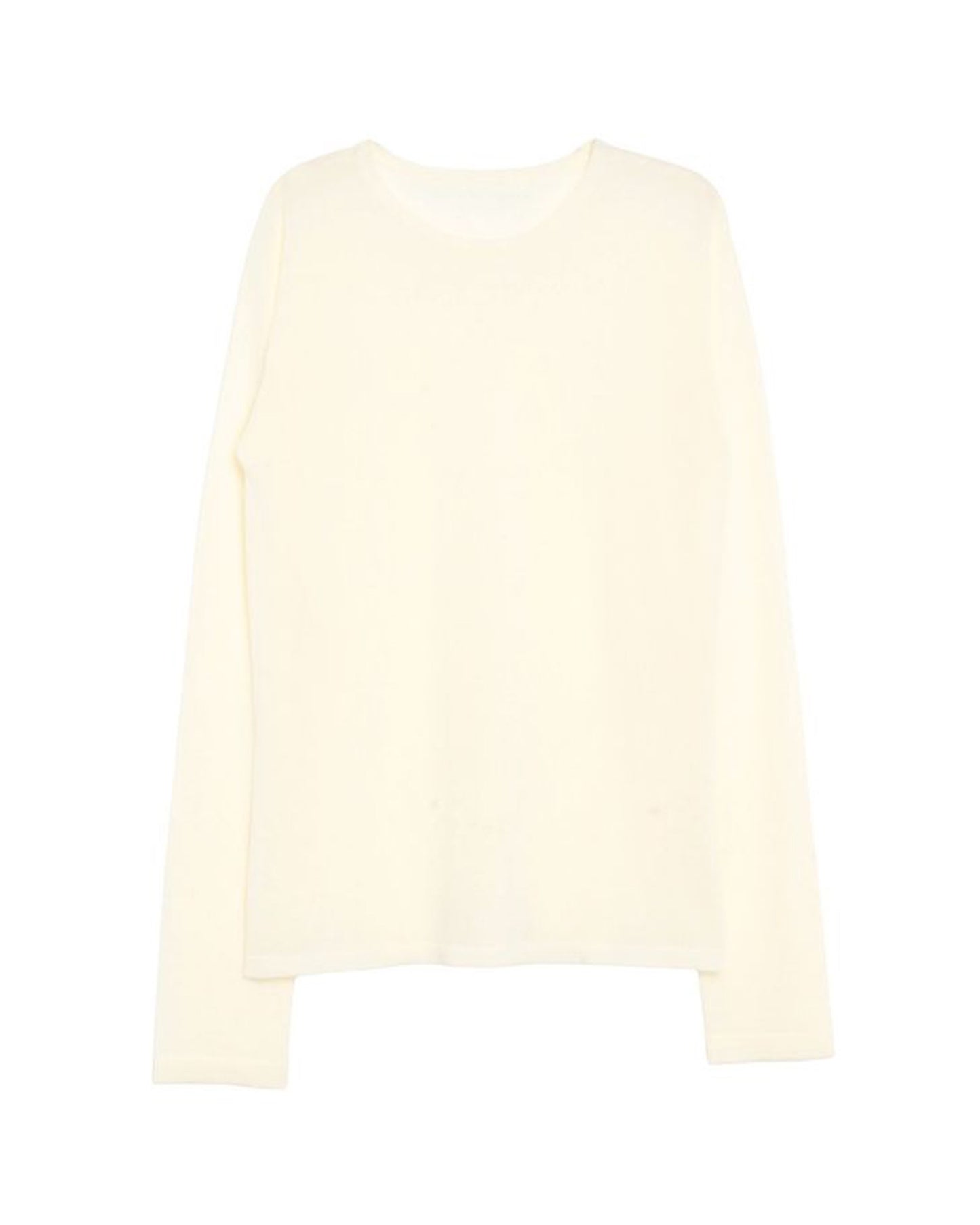 WOOL SHEER LONG-T KT