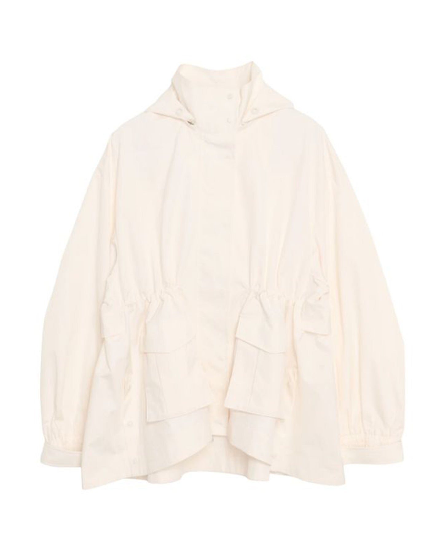 DRAWSTRING MOUNTAIN PARKA