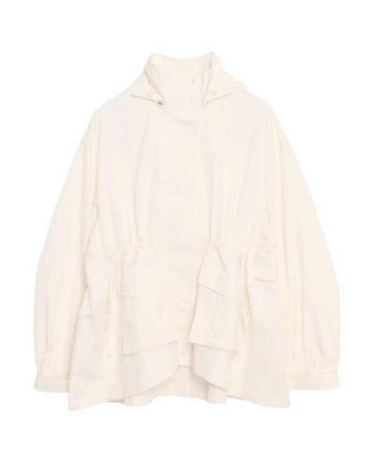 DRAWSTRING MOUNTAIN PARKA