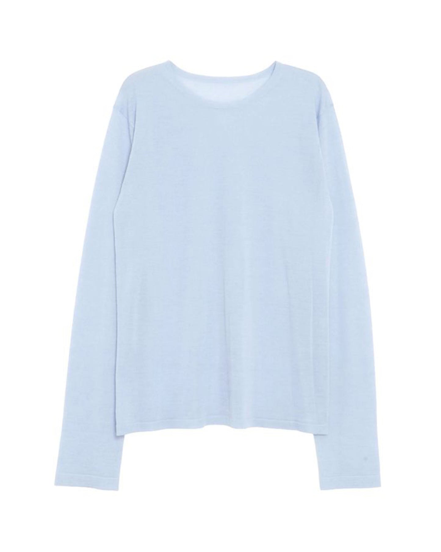 WOOL SHEER LONG-T KT