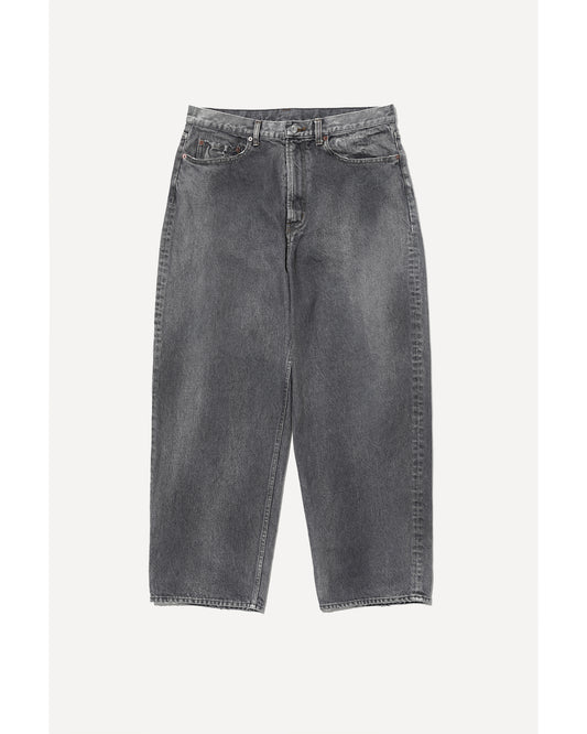 Vintage Gray Denim Pants