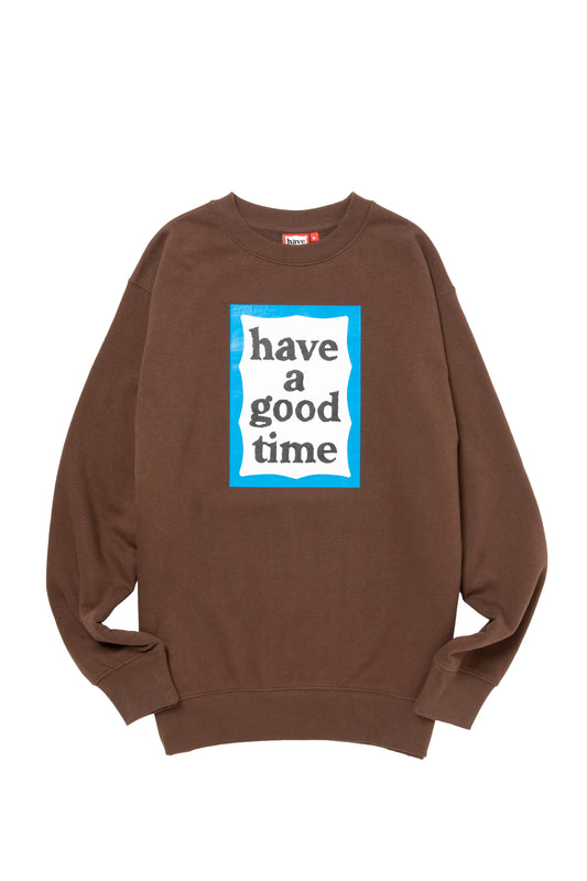 BLUE FRAME CREWNECK FL