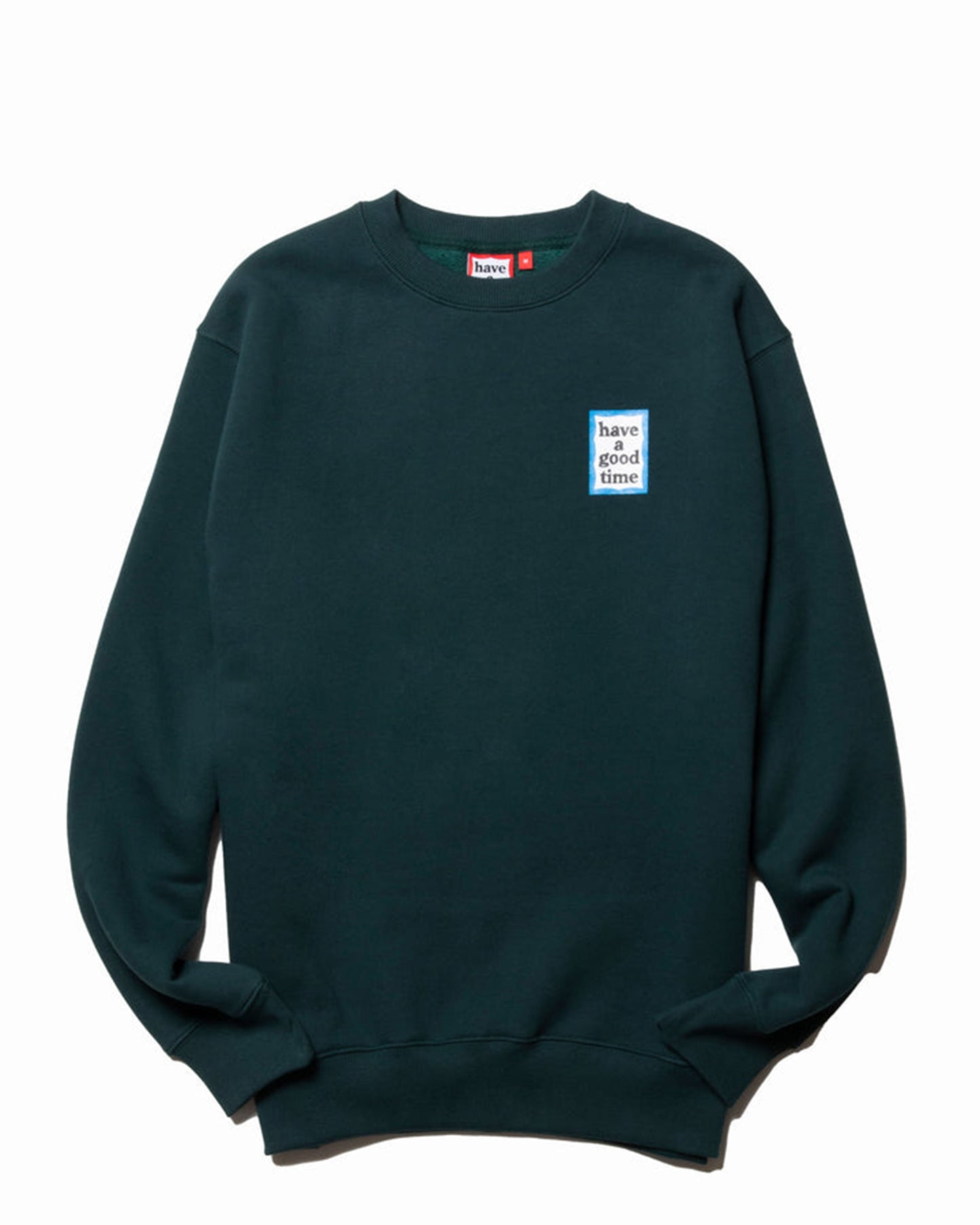 MINI BLUE FRAME CREWNECK FL