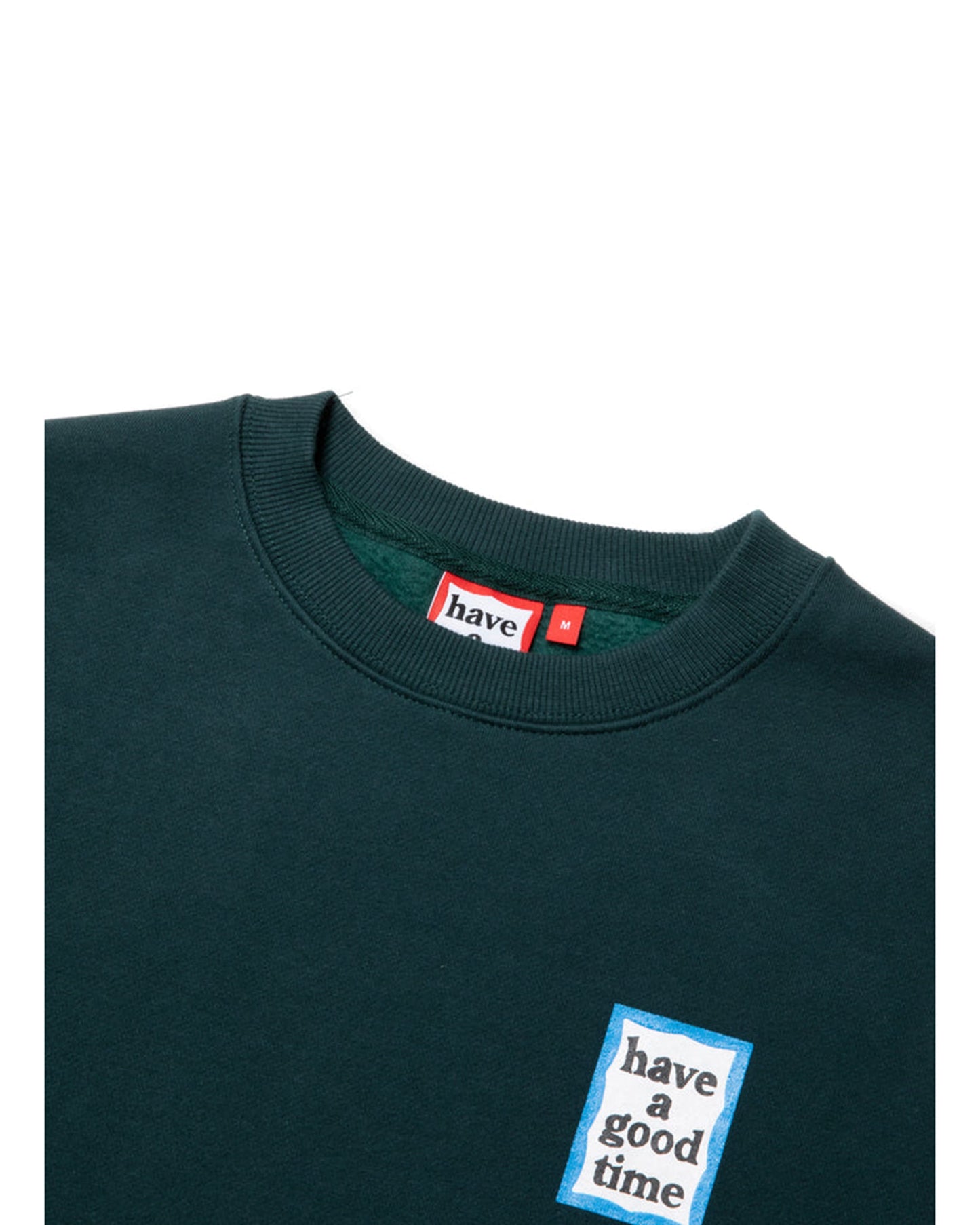 MINI BLUE FRAME CREWNECK FL