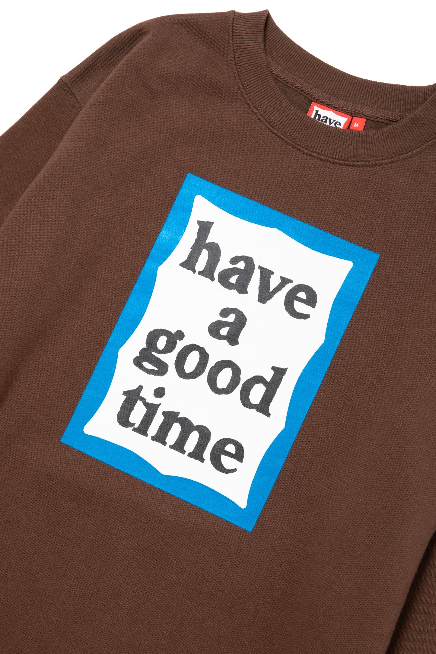 BLUE FRAME CREWNECK FL