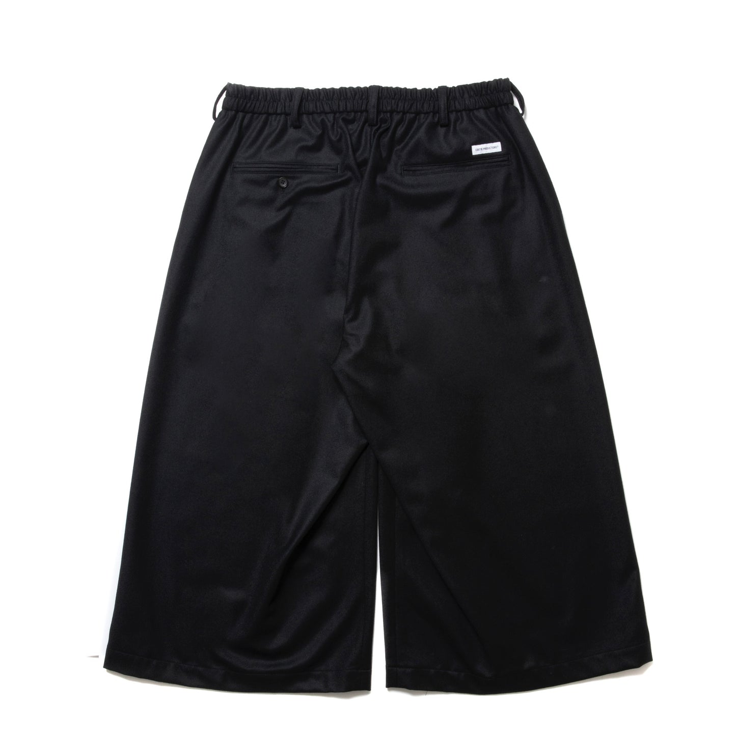 CA/W Flannel Shin Cut Wide Easy Trousers