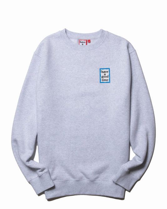 MINI BLUE FRAME CREWNECK FL