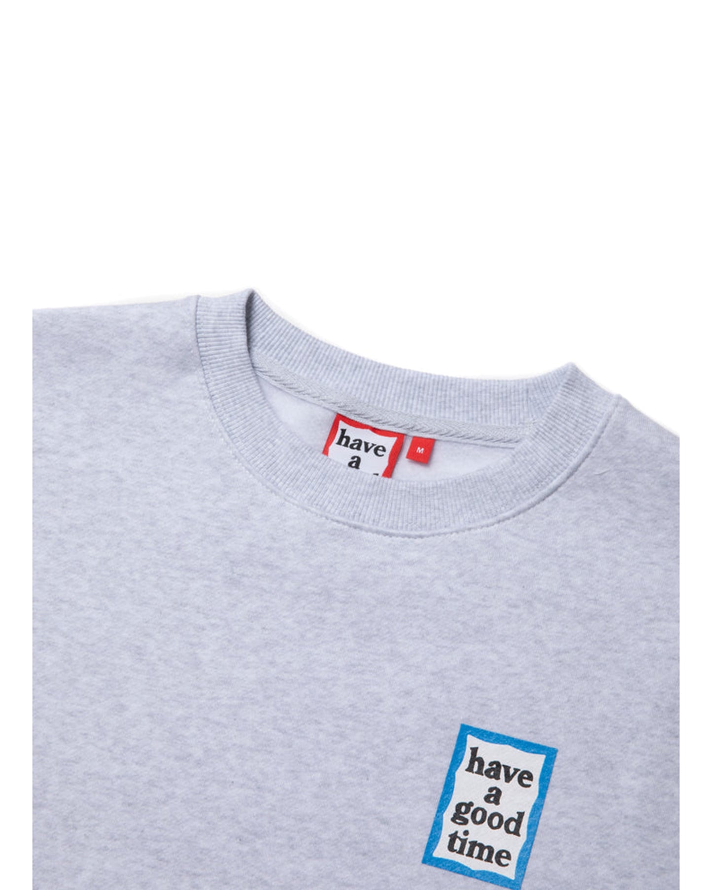 MINI BLUE FRAME CREWNECK FL