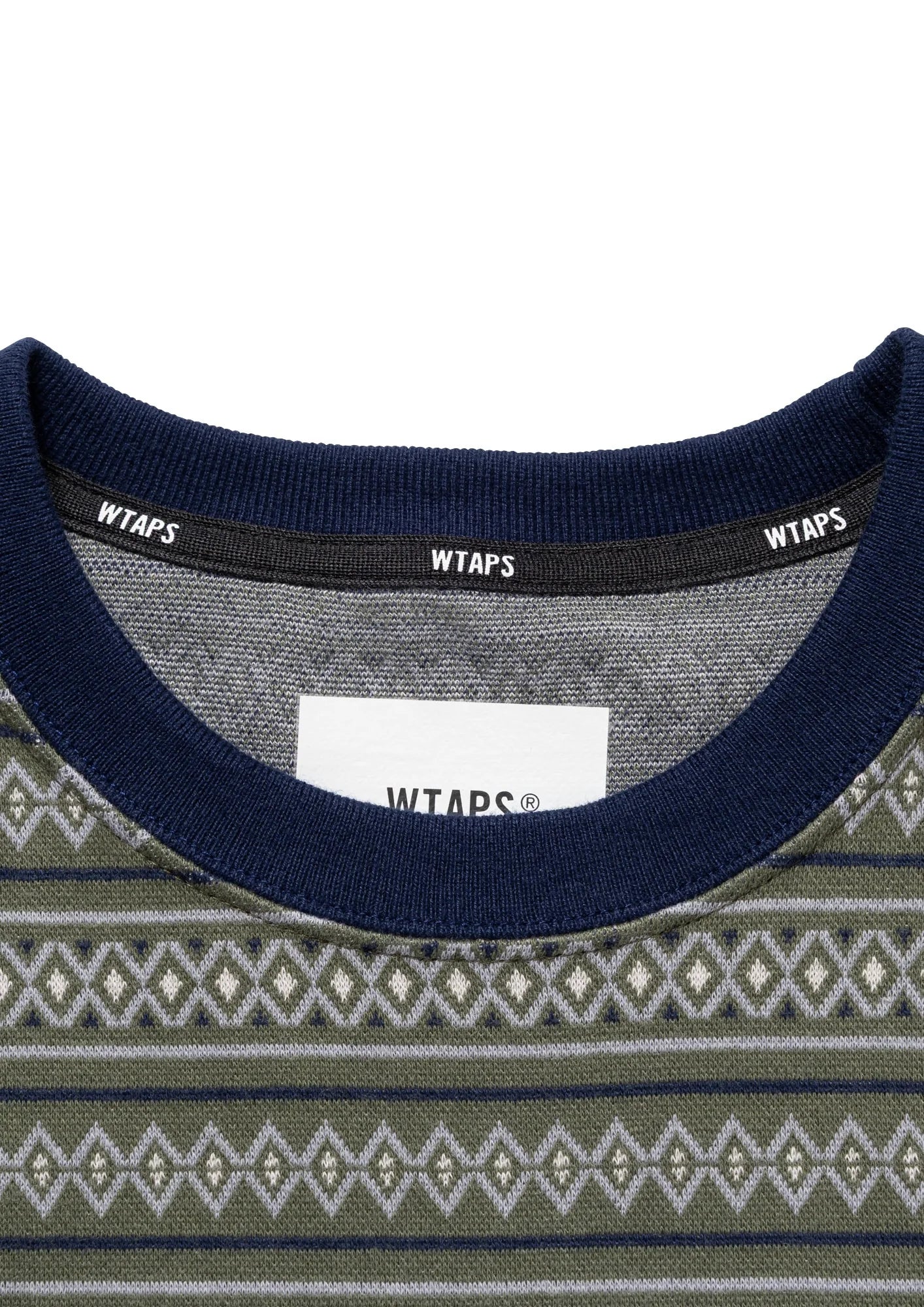 wtaps 26ss BDY 02 / LS / COTTON ネイビー　ＸＬ BDY 02 / LS / COTTON – TIME AFTER TIME