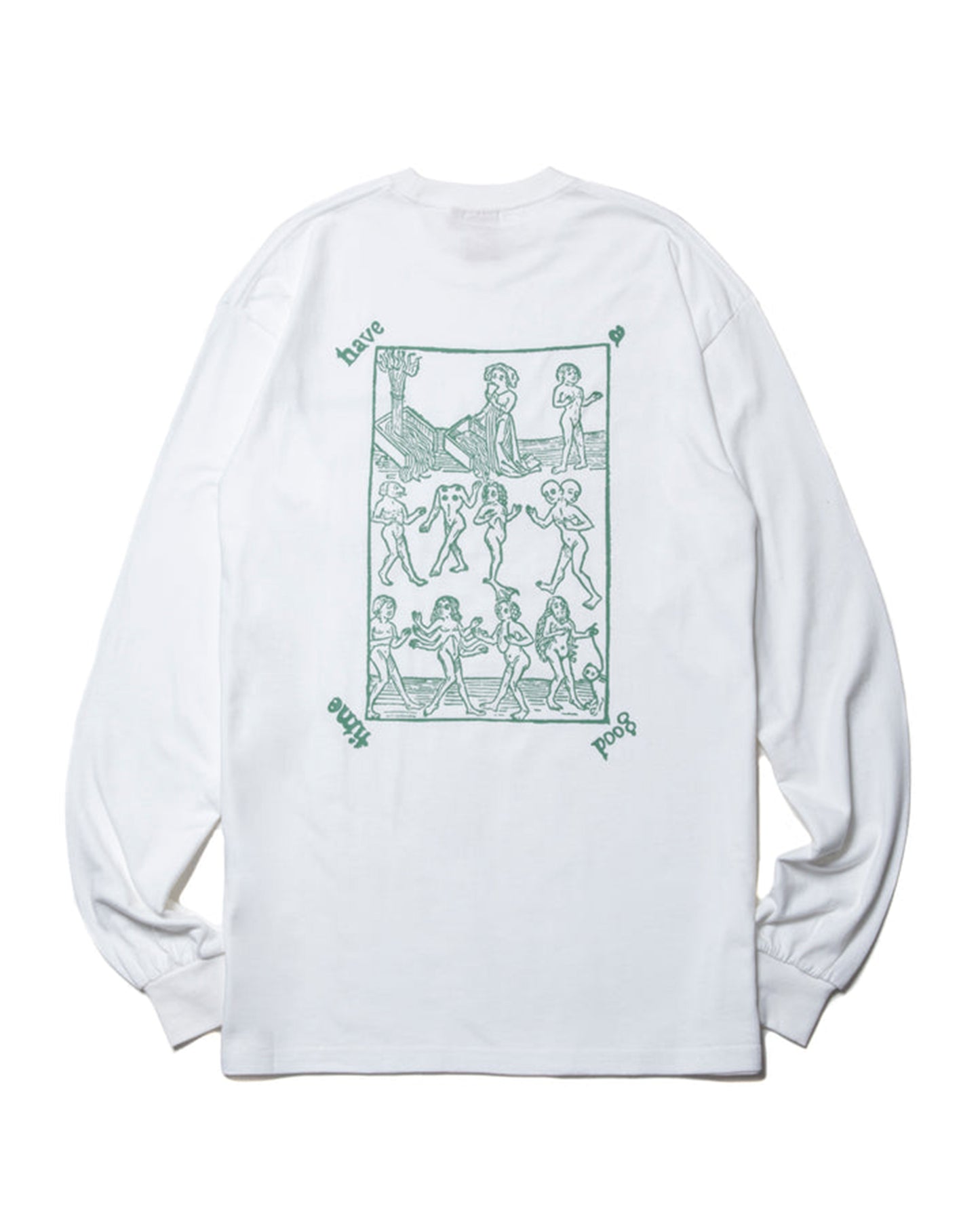 MEDIEVAL MONSTER LOGO L/S TEE
