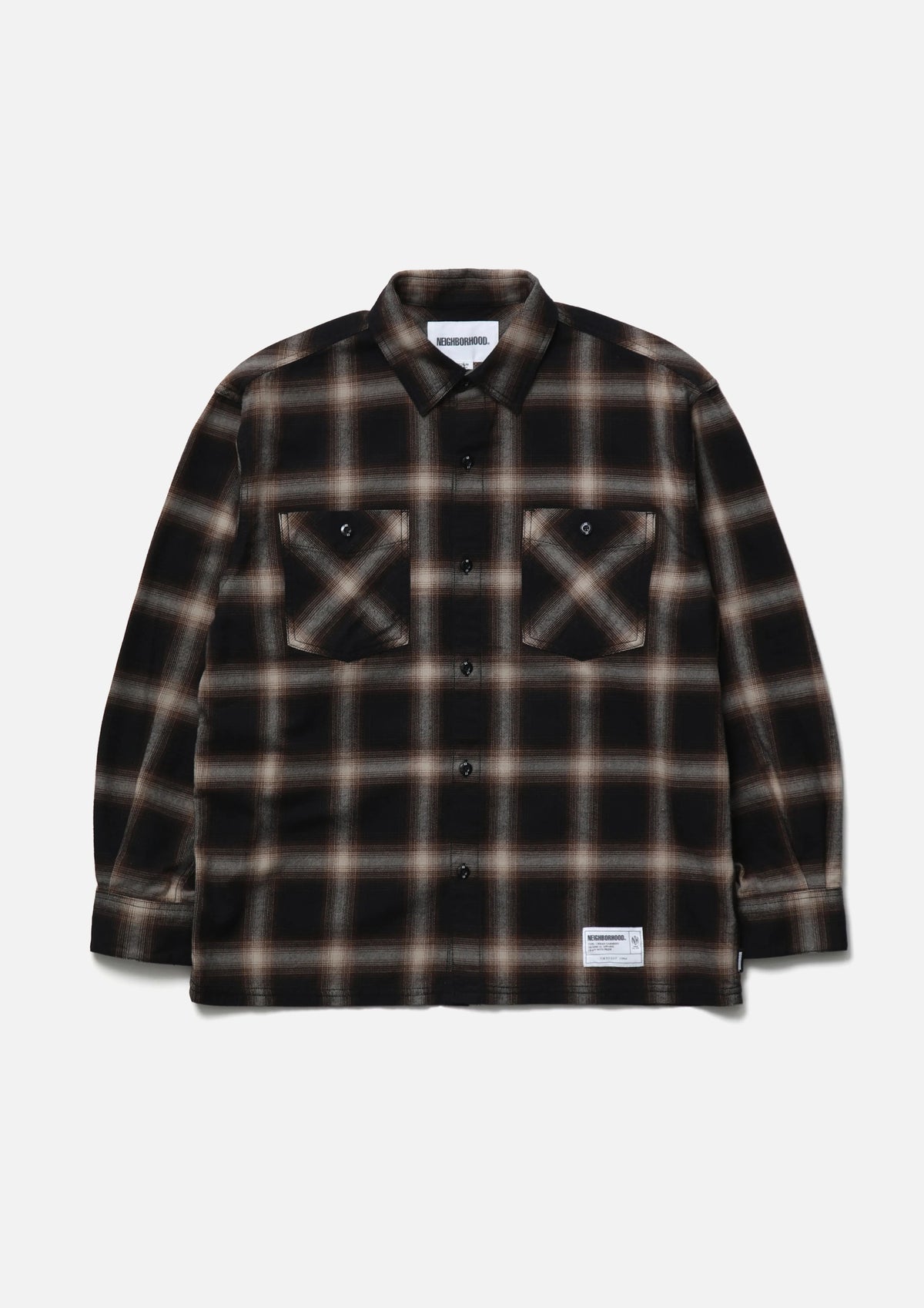 HOMBRE CHECK SHIRT LS