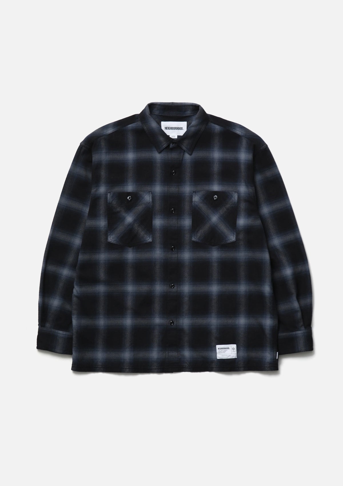 HOMBRE CHECK SHIRT LS