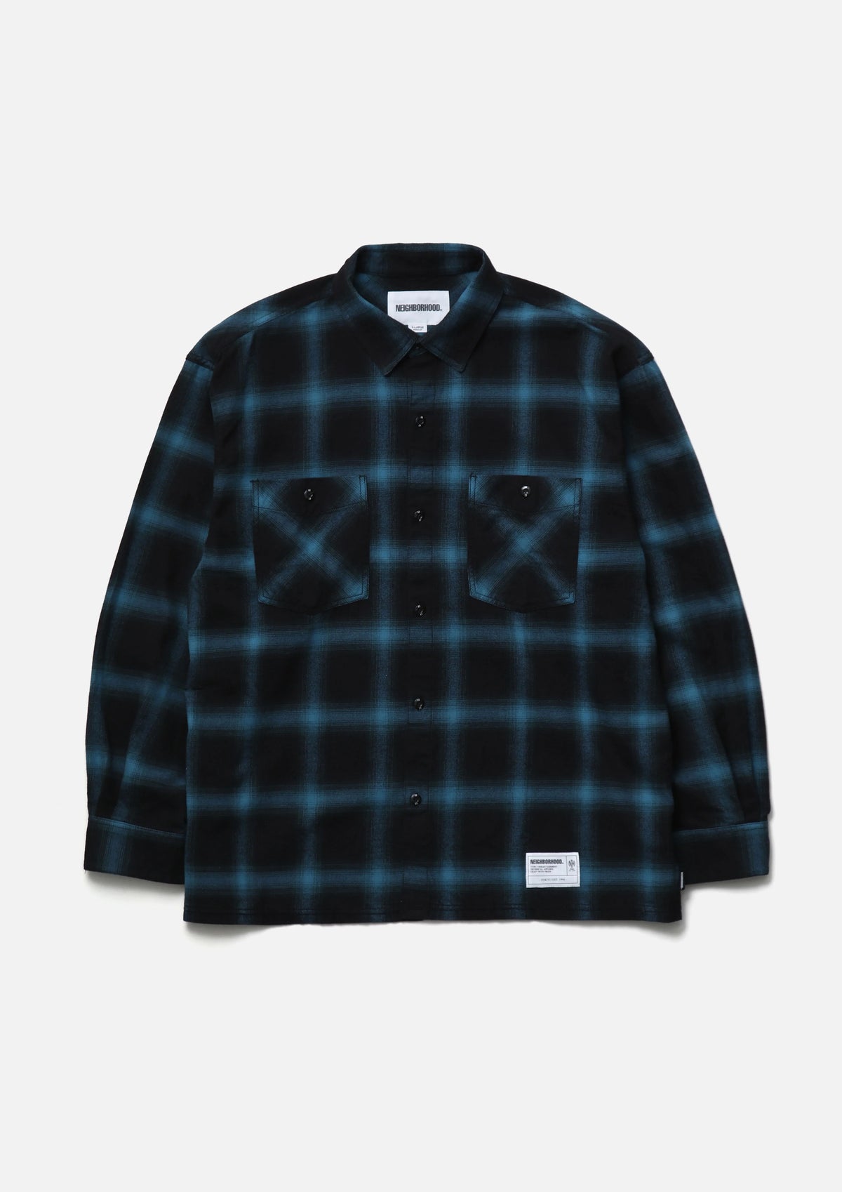 HOMBRE CHECK SHIRT LS