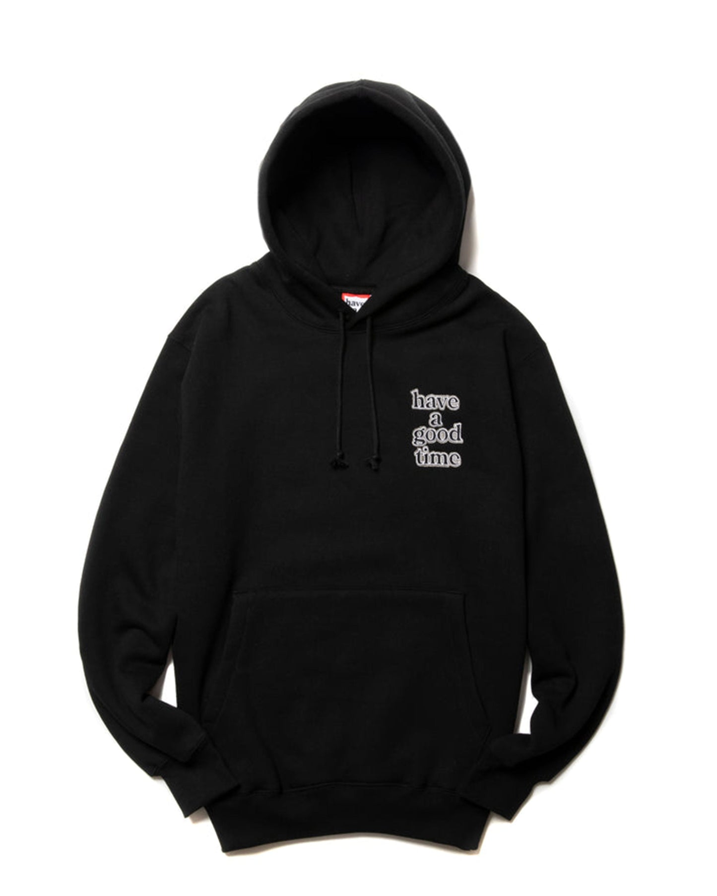 MINI LOGO EMB PULLOVER HOODIE FL