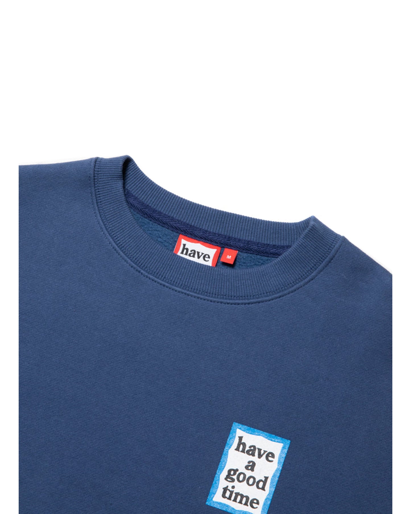 MINI BLUE FRAME CREWNECK FL