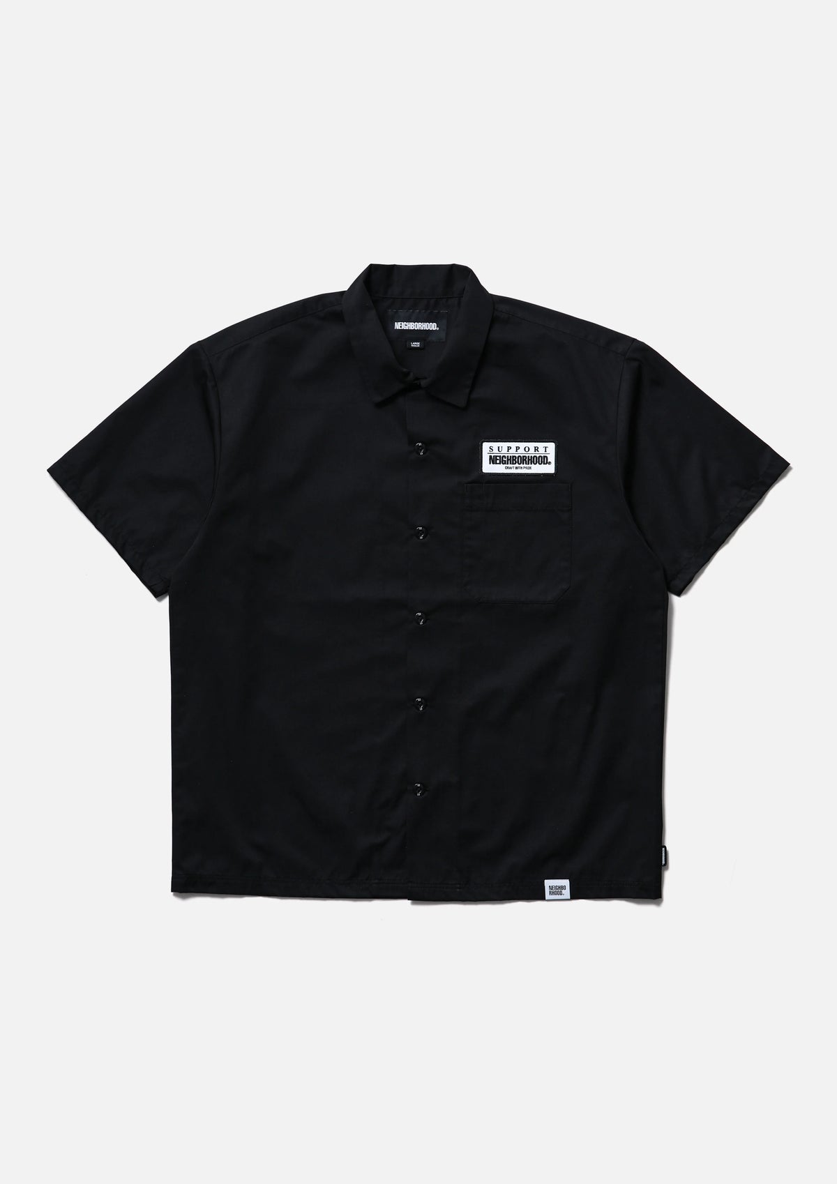 CLASSIC WORK SHIRT SS-1 – TIME AFTER TIME