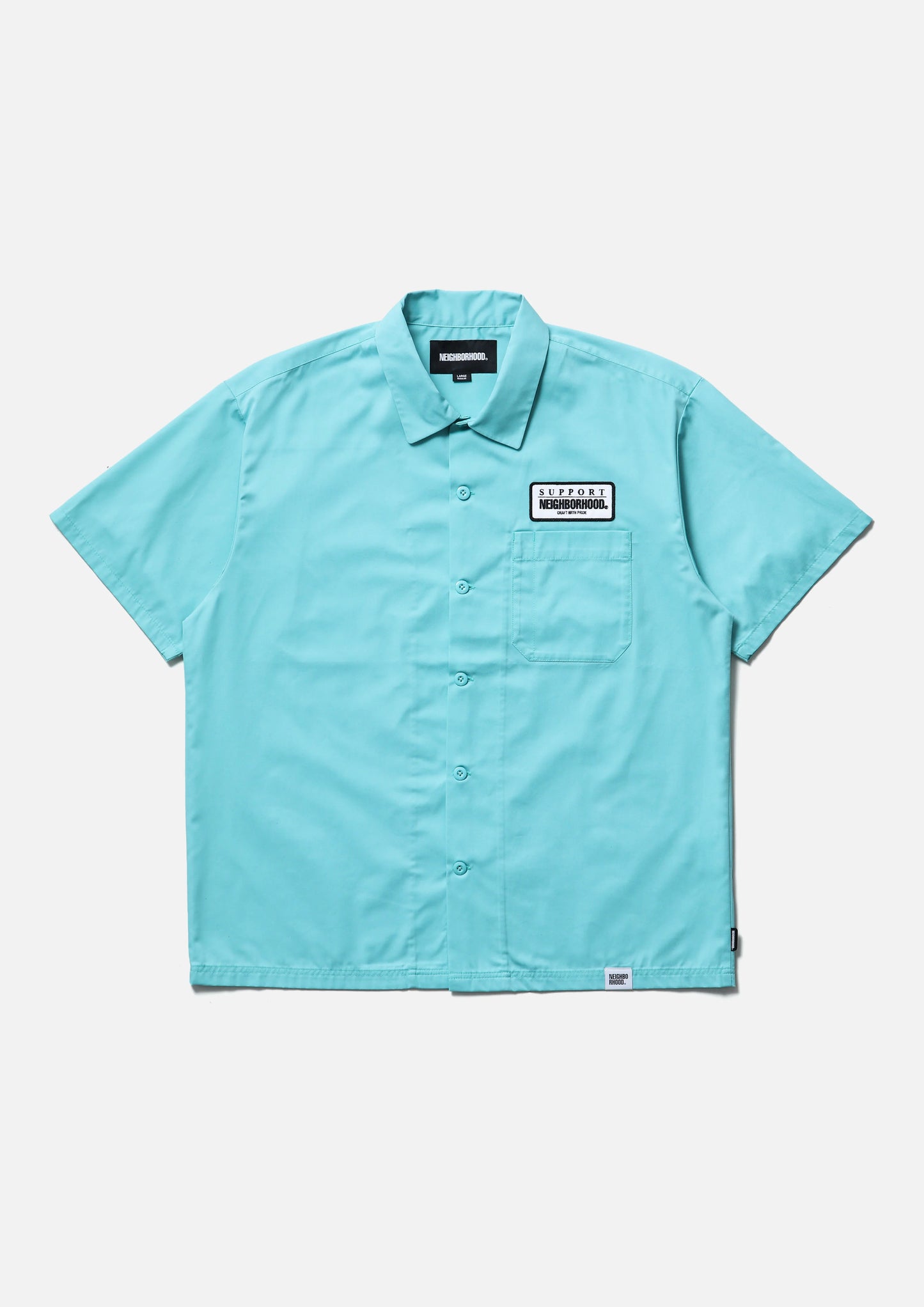 CLASSIC WORK SHIRT SS-1