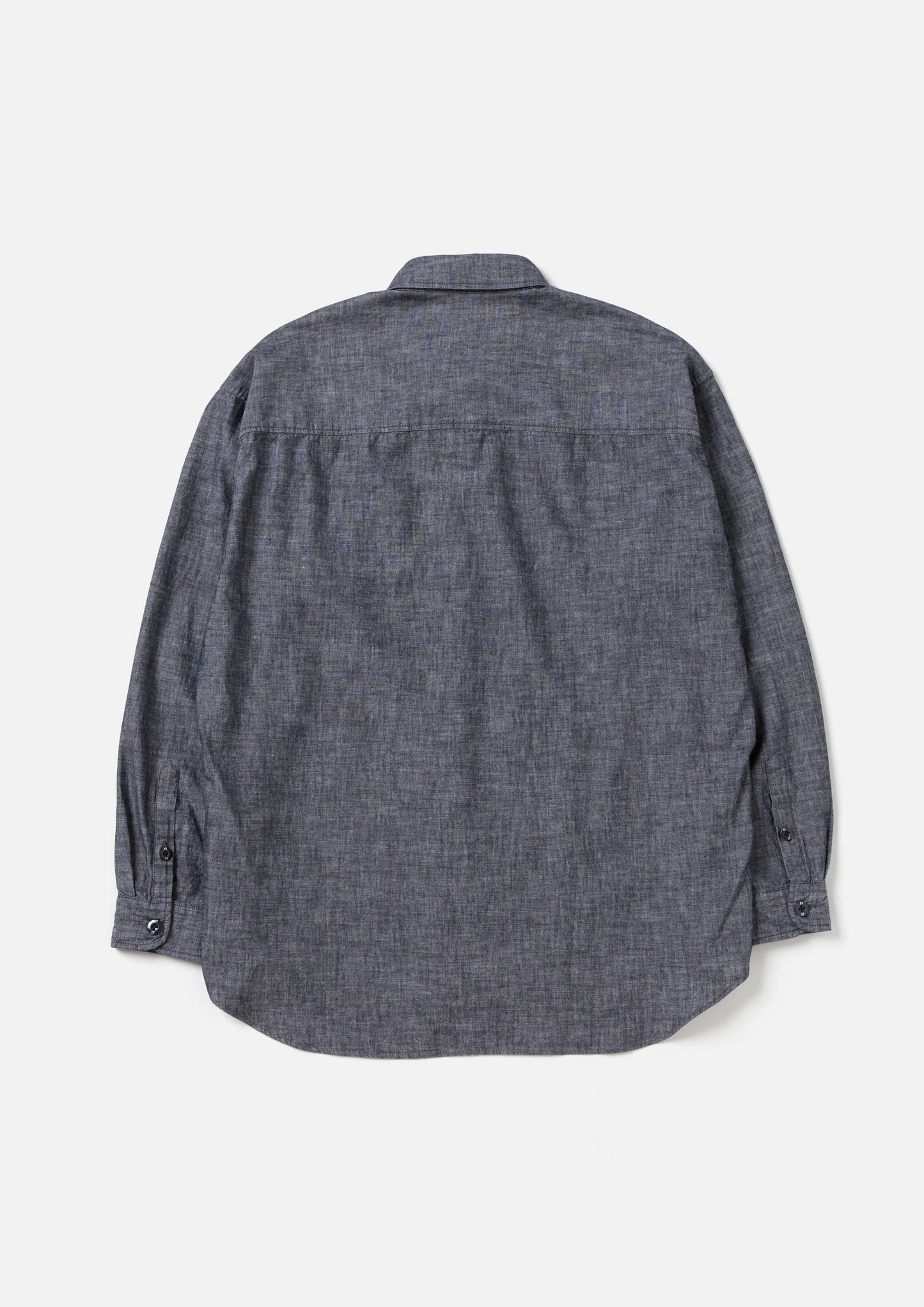 CHAMBRAY BD SHIRT LS