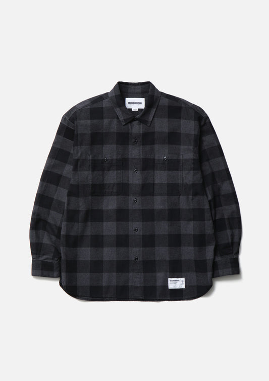 BUFFALO CHECK SHIRT LS