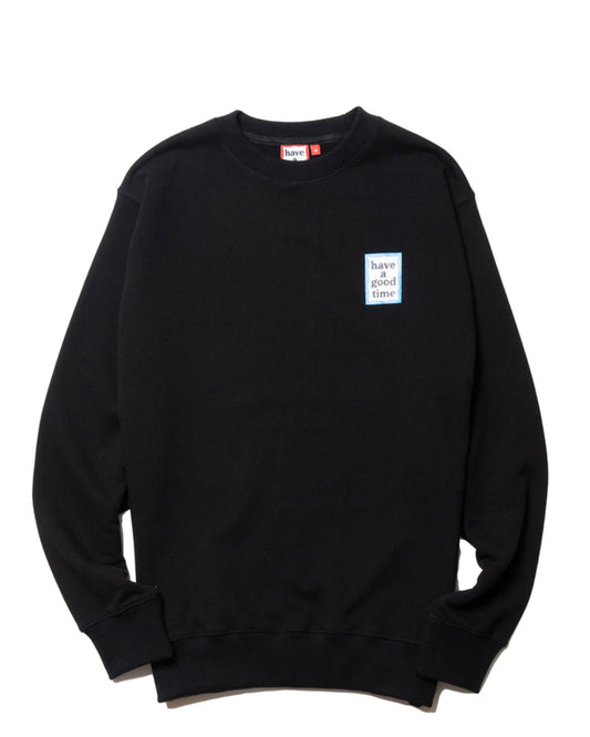 MINI BLUE FRAME CREWNECK FL